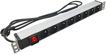 MULTIPRISE RACKABLE PDU RACK 19U 8 PORTS