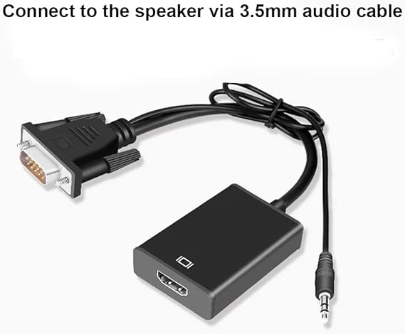 Adaptateur VGA vers HDMI
