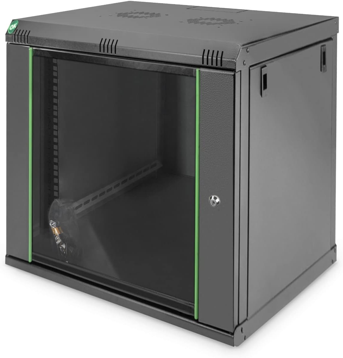 Armoire réseau – Rack 19 Pouces – 12U