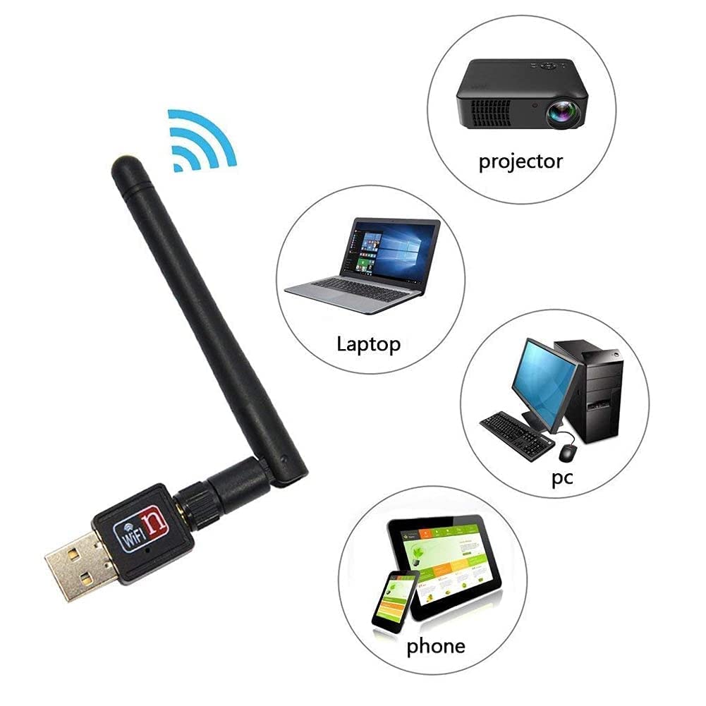 USB WIFI 802.11N 300Mbps