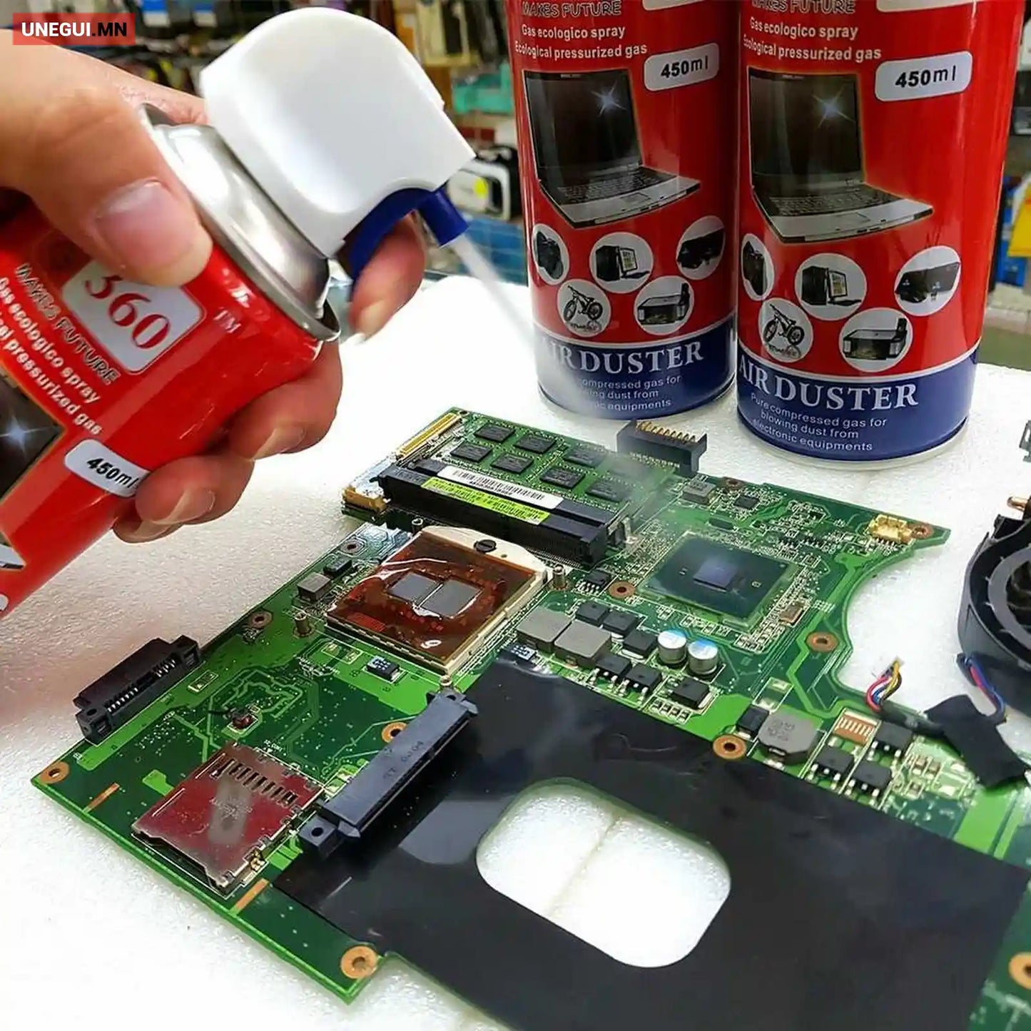 Dépoussiéreur à Gaz comprimé Air Duster GIGA 630