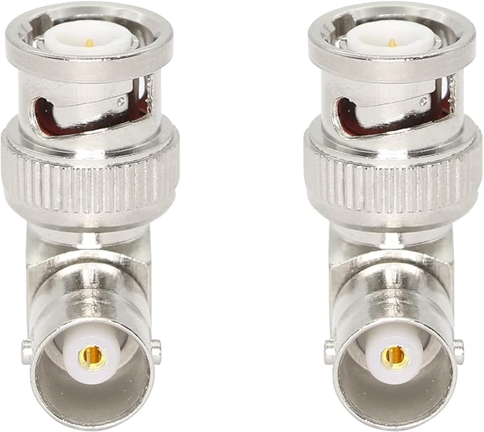 Adaptateur BNC à Angle Droit