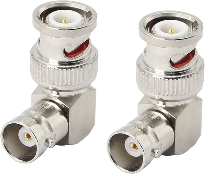 Adaptateur BNC à Angle Droit
