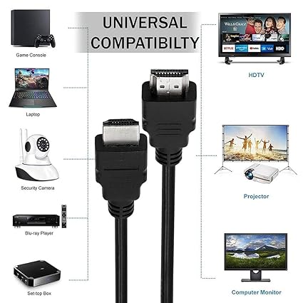 HDMI CABLE 3 MTR HAUTE QUALITE