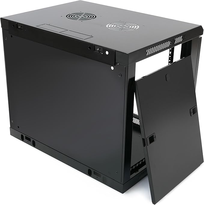 Rack Serveur 19" 9U 450x600mm Armoire Murale