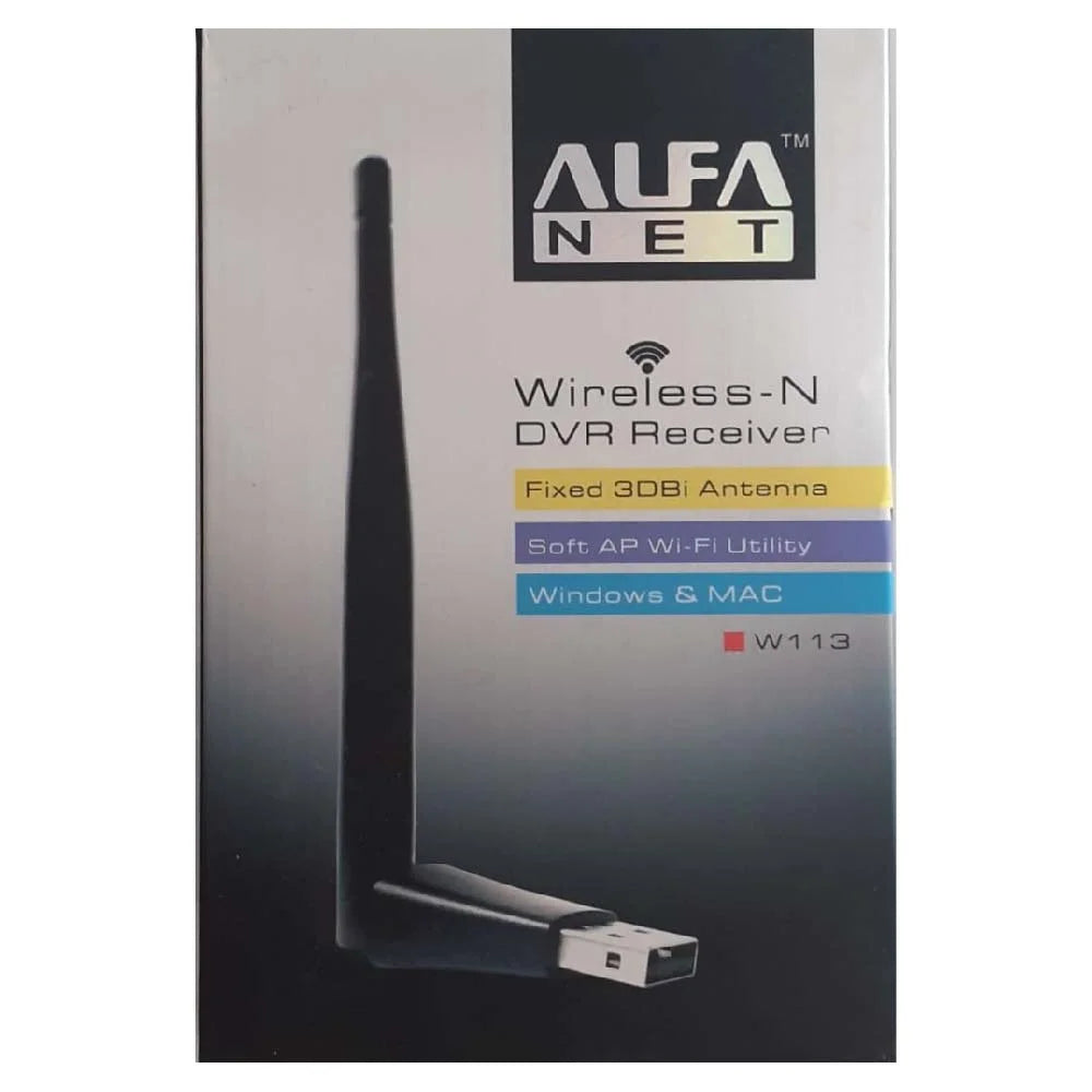 USB WIFI ALPHA W113 150.Mbps