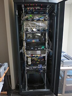 BAIE INFORMATIQUE 22U 19 POUCE