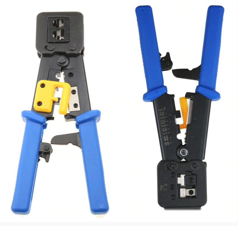 Pince Professionnel À Sertir universel RJ45 RJ12 RJ112 et terminaux