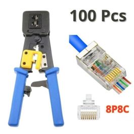 Pince Professionnel À Sertir universel RJ45 RJ12 RJ112 et terminaux