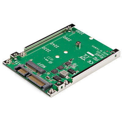 ADAPTATEUR SSD M2 VERS SSD SATA 2.5 Adaptateur SSD M.2 vers SATA III de 2,5" - Convertisseur SSD avec boîtier de protection