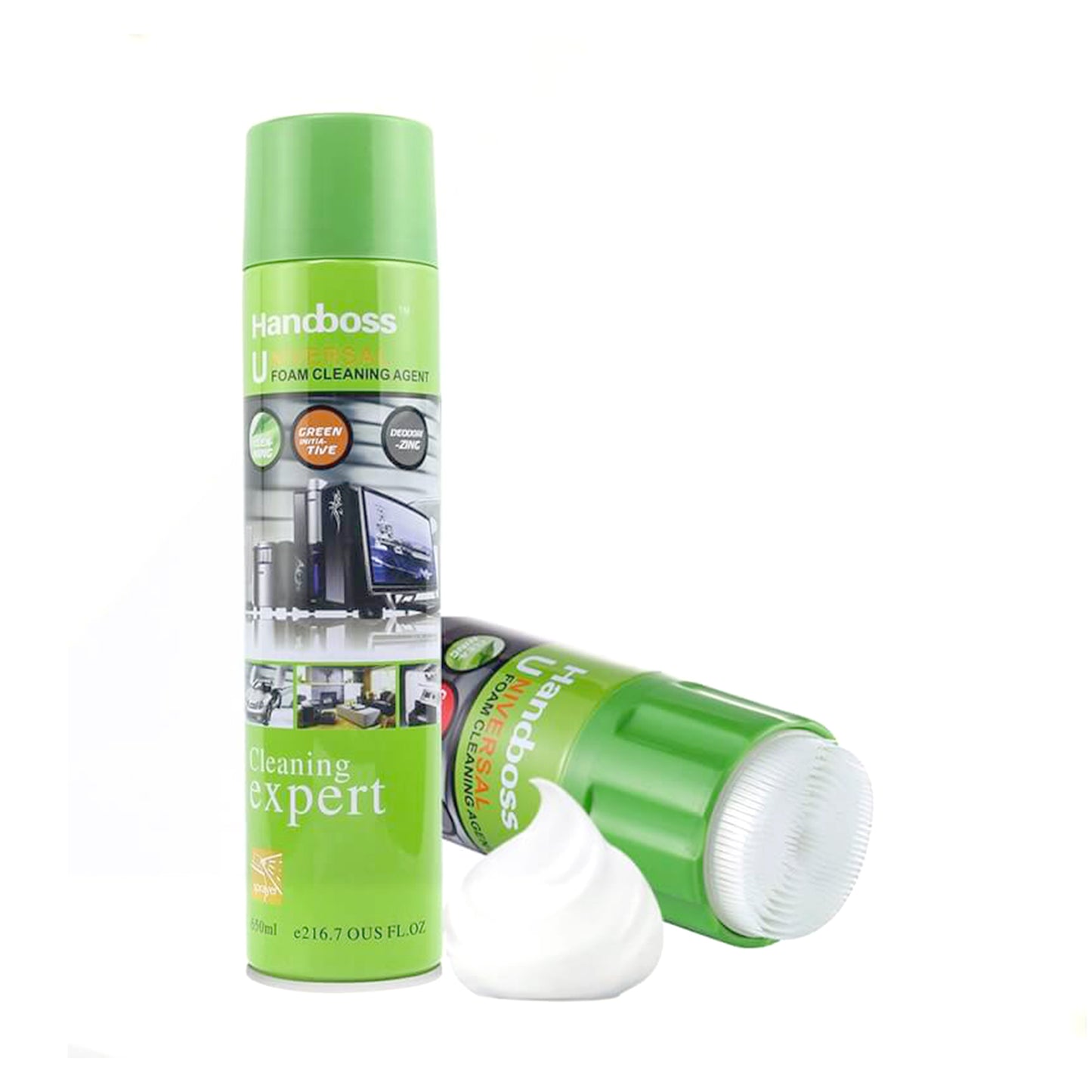 Handboss BOMBE À MOUSSE NETTOYANTE 650ML