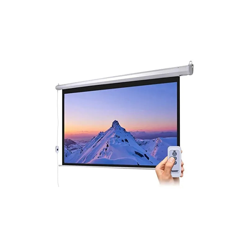Écran De VidéoProjecteur électrique Motorisé Avec Télécommande - 2mx2m