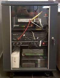 BAIE INFORMATIQUE 22U 19 POUCE