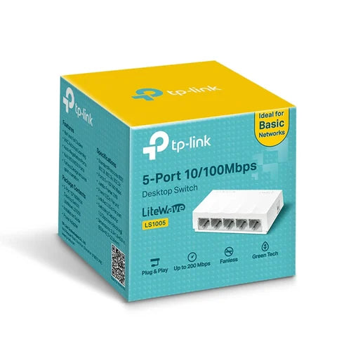 SWITCH TP LINK 5 PORTS