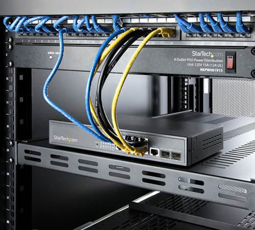 BAIE INFORMATIQUE 22U 19 POUCE