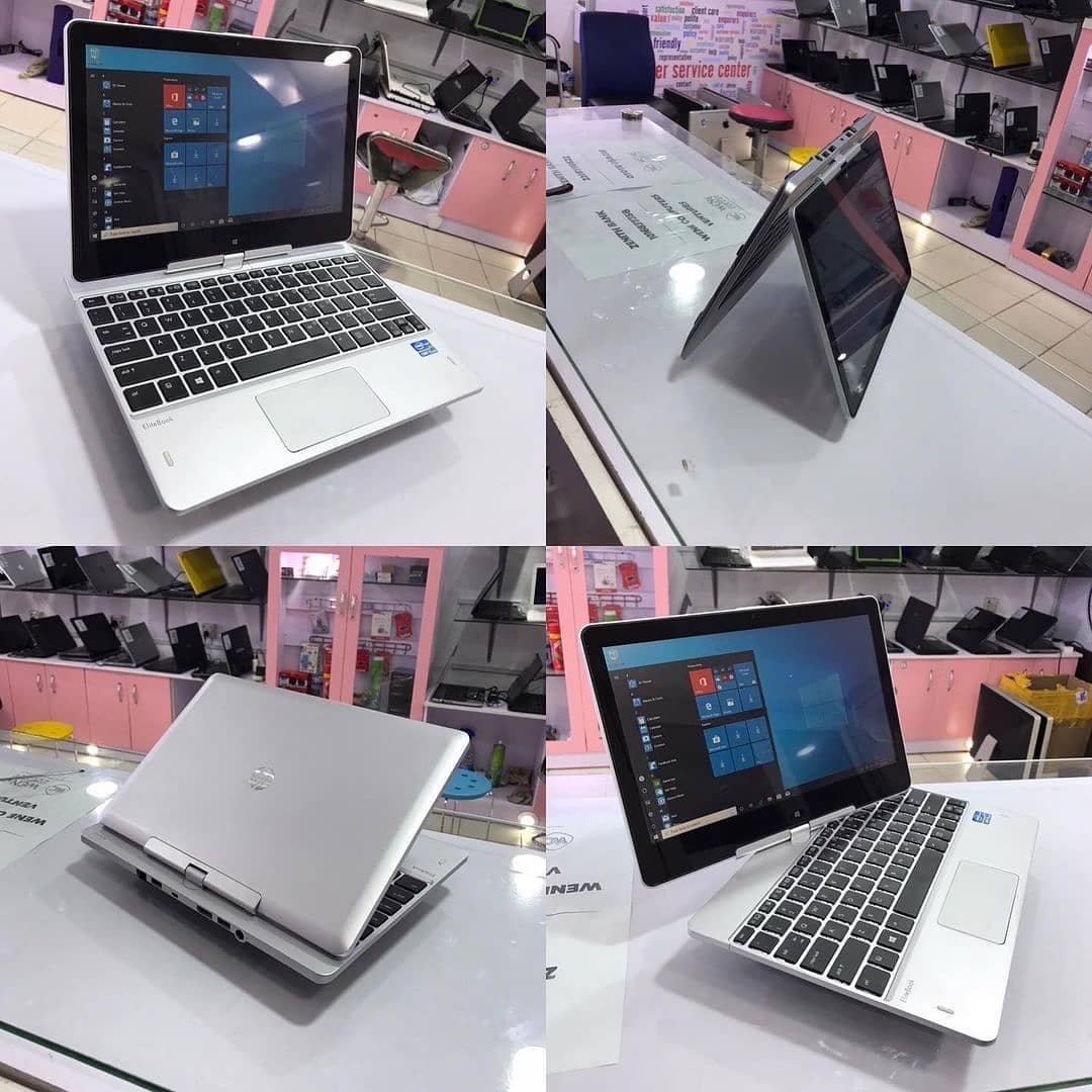 HP REVOLVER 810 2 EN 1  ROTATIF TACTILE