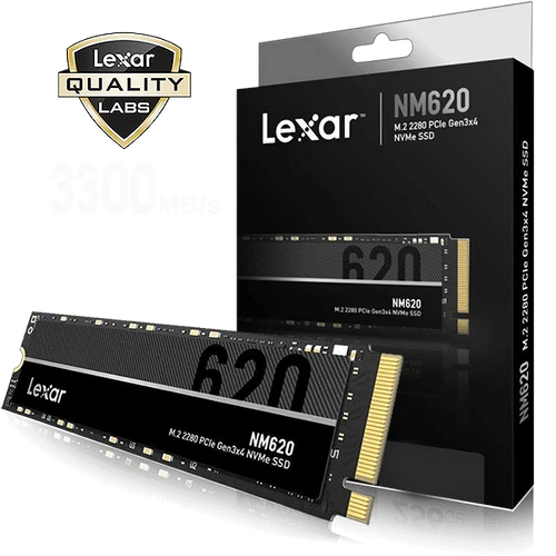 1 Tera SSD M.2 Lexar