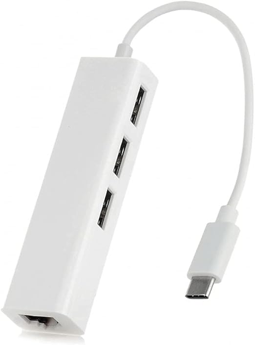 USB 3.1 type avec Adaptateur Réseau