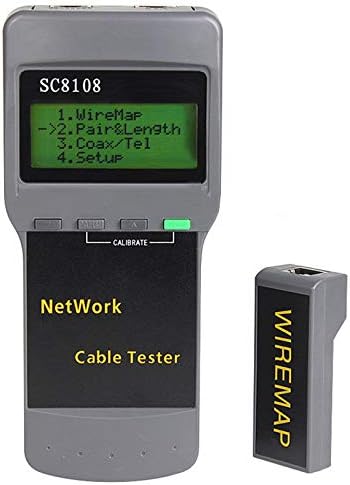 TESTEUR DE CABLE RESEAU PROFESSIONNEL SC8108