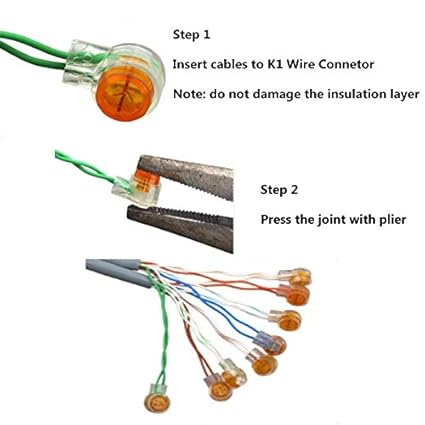 Connecteurs rapides étanches ETON (Sachet de 180 pièces)