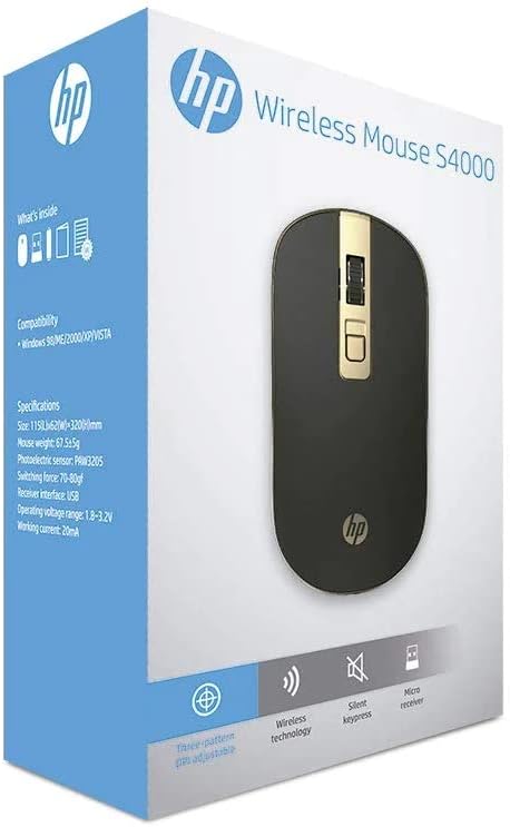 HP S4000 SOURIS SANS FIL