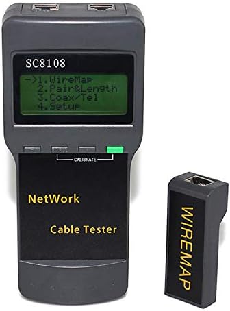 TESTEUR DE CABLE RESEAU PROFESSIONNEL SC8108