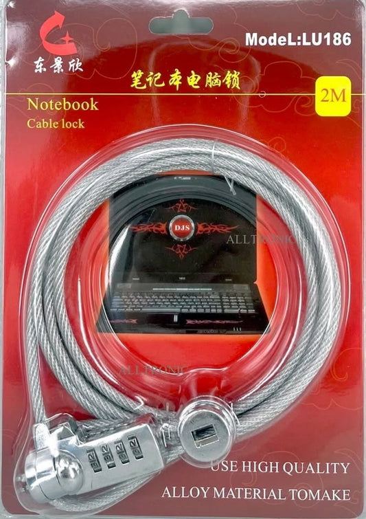 VERROU DE SECURITE POUR ORDINATEUR PORTABLE
