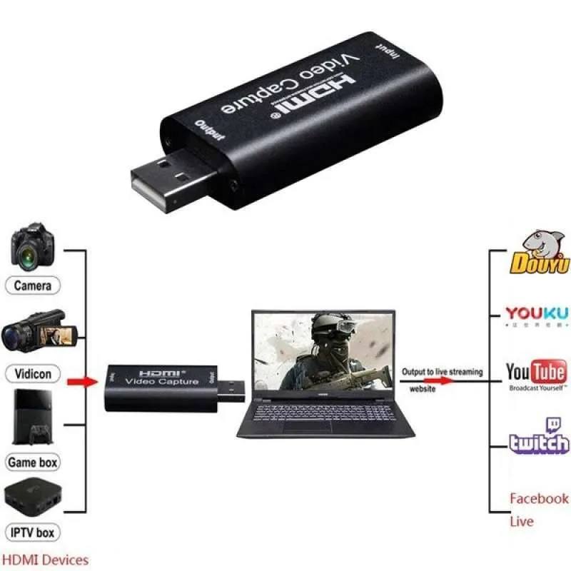ADAPTATEUR HDMI CARTE DE CAPTURE