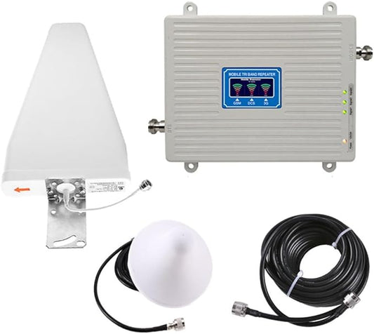 GSM Amplificateur de Signal Tri-Bande 2G 3G 4G