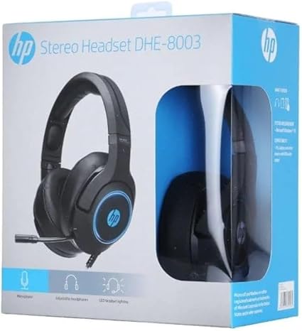 HP DHE-8003 USB Stereo Gaming Headset