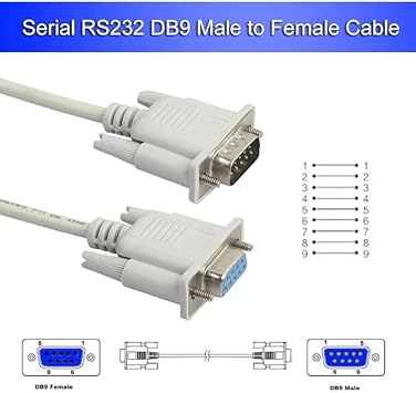 Câble série RS232 DB9