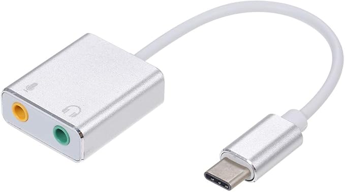Type-C Carte Son Externe Hi-FI Magic Voice 7.1 CH