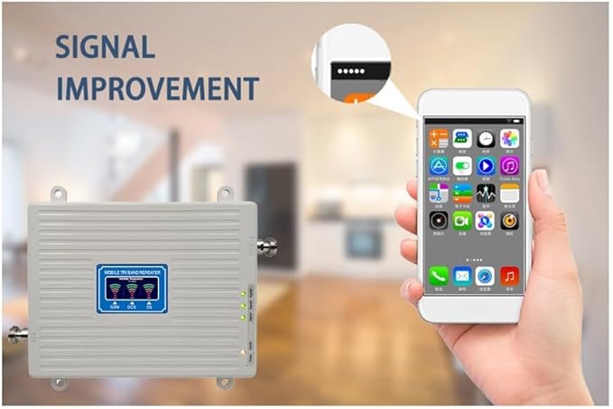 GSM Amplificateur de Signal Tri-Bande 2G 3G 4G