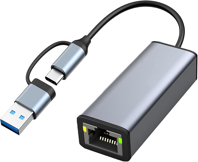 Adaptateur USB C vers Ethernet