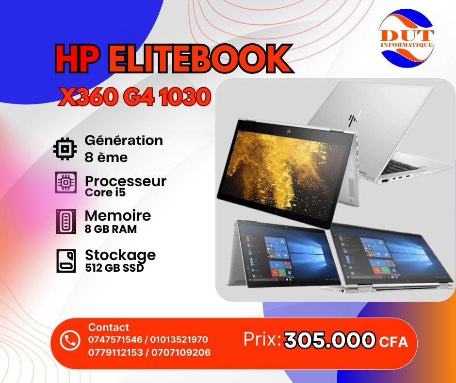 HP ELITEBOOK X360 1030 G4