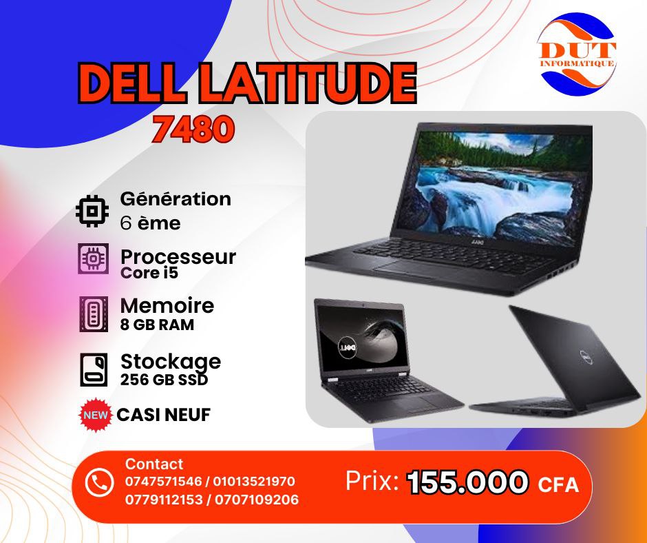 DELL LATITUDE 7480