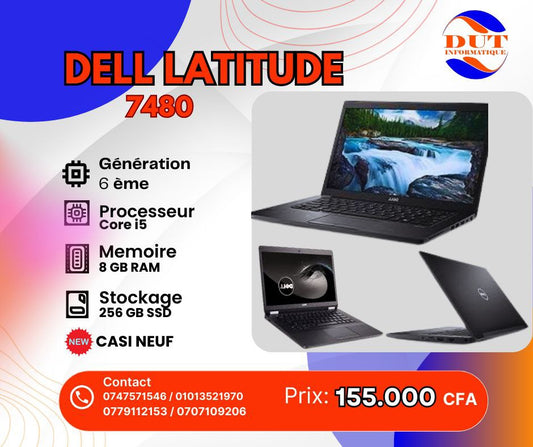 DELL LATITUDE 7480