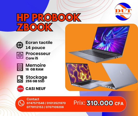 HP PROBOOK ZBOOK