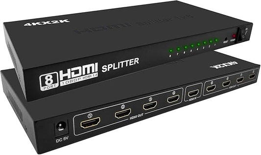 Splitter HDMI 1 en 8 Sorties