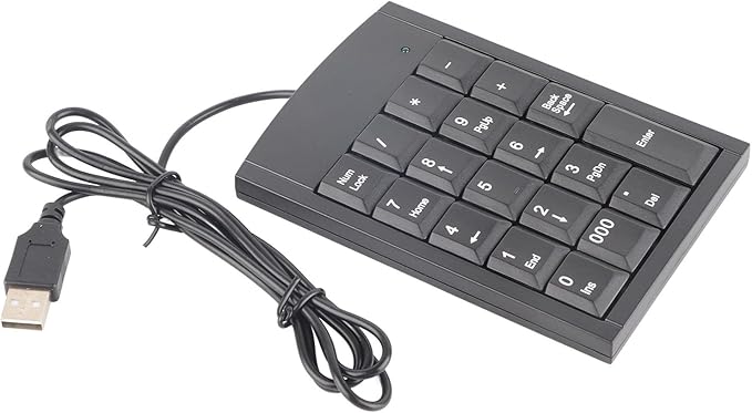 Mini Clavier Numérique USB Clavier