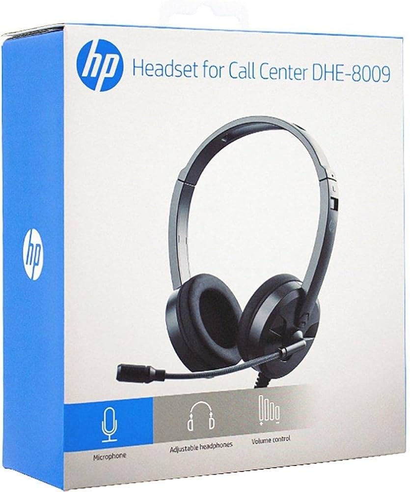 HP DHE-8009 Casque