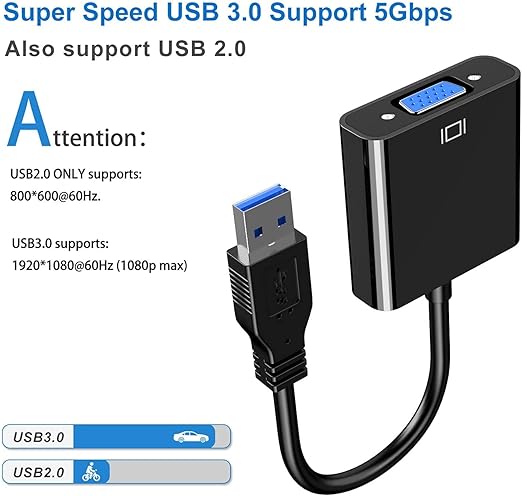 Adaptateur USB vers VGA