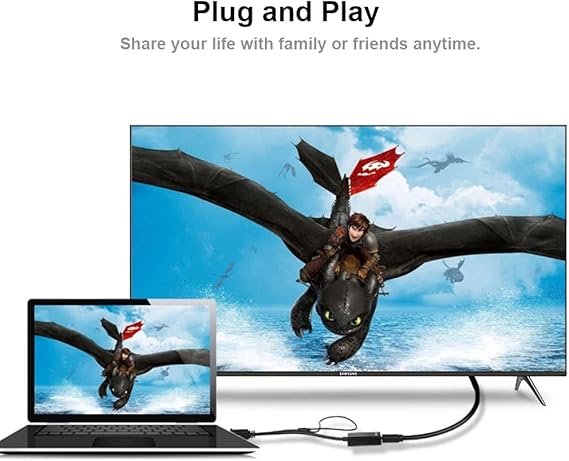 Adaptateur VGA vers HDMI