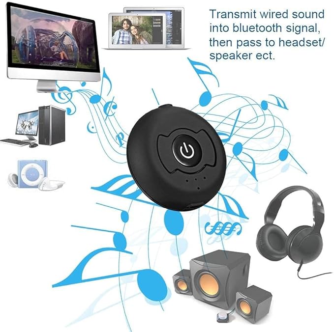 TRANSMETTEUR AUDIO MULTIPOINT BLUETOOTH 4.0