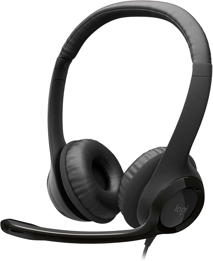 Logitech H390 Casque Filaire