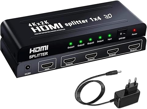 1x4 Splitter HDMI ORIGINAL