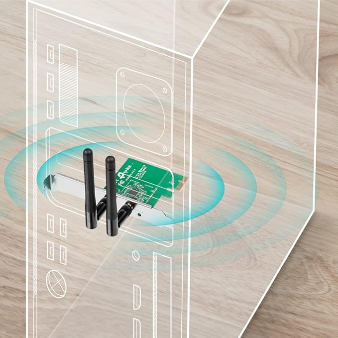 TP-Link Carte WiFi TL-WN881ND 300Mbps