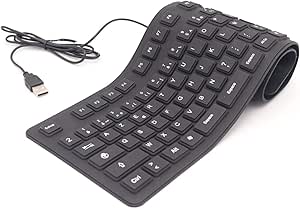 Clavier Flexible AZERTY