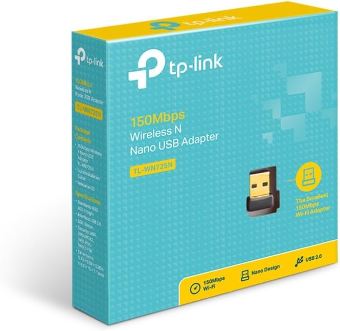 Clé WIFI TP-Link TL-WN725N ORIGINAL