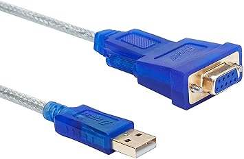 USB 2.0 vers RS232 DB9